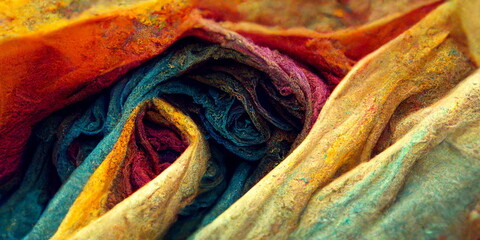 rich deep colors of history and culture of Europe and the middle east with Asian essence. Renaissance of texture and colors. abstract background. Multi use. 