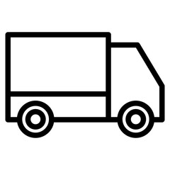 delivery truck line 