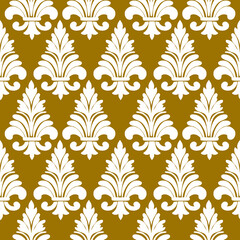 Damask silk fabric victorian Baroque pattern illustration design for wrapping, fabric, silk, scarf Classical luxury royal Vintage, paisley elements ornament victorian seamless texture for wallpapers