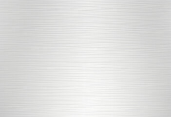 Fototapeta premium Brushed metal smooth silver background