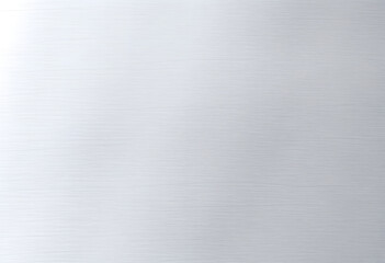 Brushed metal smooth silver background