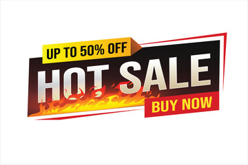 Hot sale buy now super sale poster banner graphic design icon logo sign symbol social media website coupon

