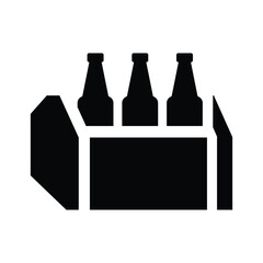 Beer pack icon