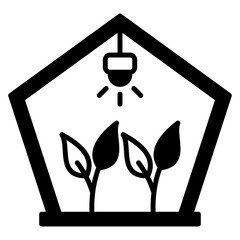 Greenhouse Solid Black