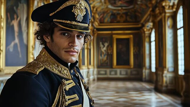 a eighteenth century noble man