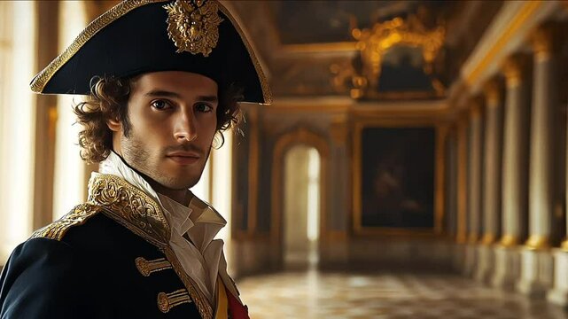 a eighteenth century noble man