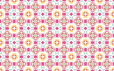 Geometric ethnic oriental ikat pattern traditional 5