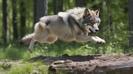 Obraz premium playful animals