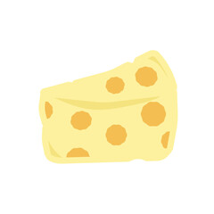 チーズ　イラスト
