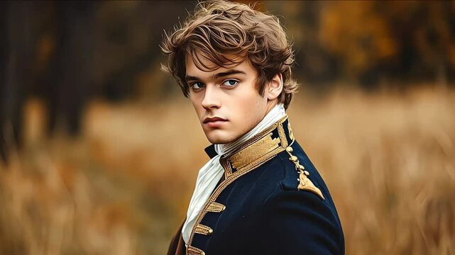 a eighteenth century noble man