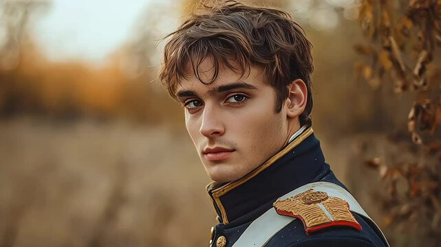 a eighteenth century noble man