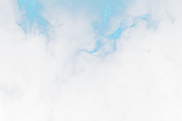 Dark blue Light leak effect overlay on air ,