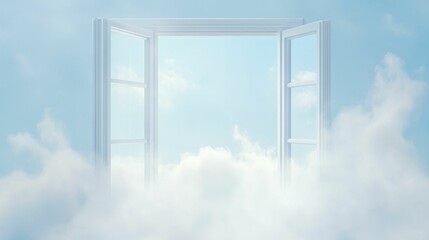 Fresh air streaming through an open window represents the essential requirement for clean and healthy spaces for our well-being.