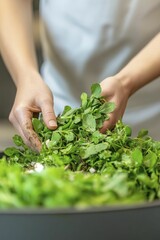 Inefficient food preparation methods result in spoilage, highlighting the importance of conscious consumption and sustainable practices for a healthier planet.