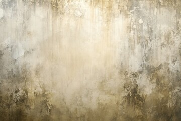 Abstract Grunge Background with Faded Earth Tones and Distressed Texture.

