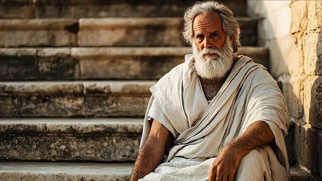 an ancient greek philosopher Socrates