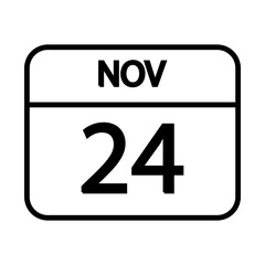 24 november