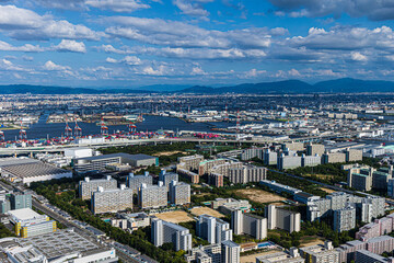 Fototapeta premium 都市景観