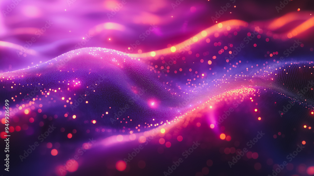 Poster dynamic abstract background with fluid shapes and vibrant colors, perfect for modern design and digi