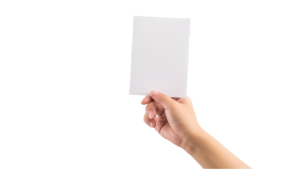 Proud Achievement: Student Holding Up Report Card With Space for Your Text