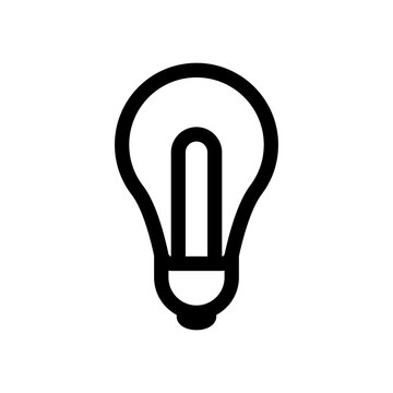 recommend clip art: light bulb icon vector illustration