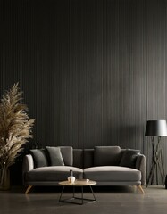 Obraz premium modern living room,