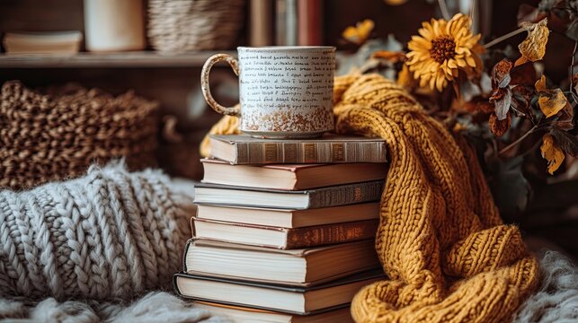 A collage celebrating the joy of reading, featuring stacks of books, cozy reading nooks, and inspiring quotes from literature.