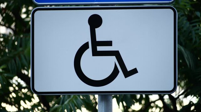 parking for disabled people