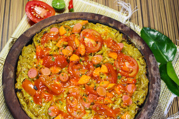 Delicious Homemade Style Pizza Noodles