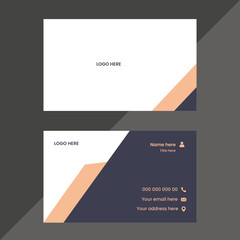 Business card design template, Clean professional business card template, visiting card, business card template,