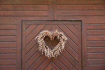 Village en Alsace, petit coeur