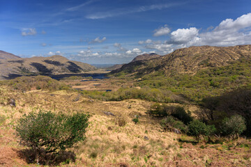 Ladies View in the ring of Kerry, Killarney National Park. Ireland