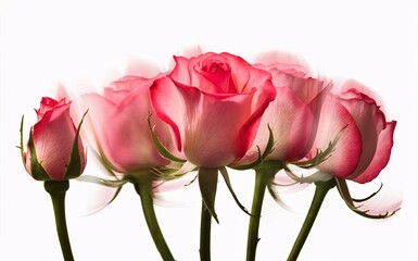 Time-Lapse Blooming Rose with Motion Blur for a Dynamic Valentine&rsquo;s Background