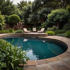 Luxery Swimming Pool Swim Holiday Vacation