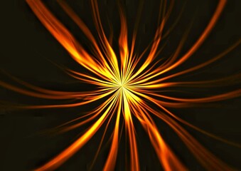 Obraz premium fire background. abstract fractal background a computer-generated 2D illustration, texture