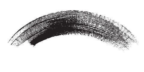 Set of vector paint brush stroke, ink splatter and artistic design elements. Dirty watercolor texture, box, frame, grunge background, splash or creative shape for social media.