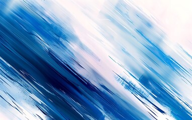 Abstract blue watercolor background with copy space for text or image.