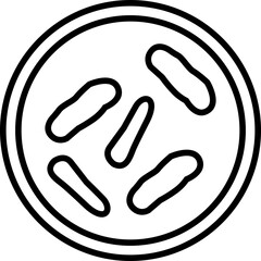 Fototapeta premium Bartonella henselae Icon