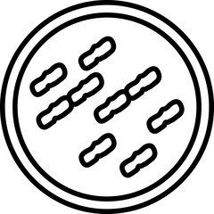 Leuconostoc mesenteroides Icon