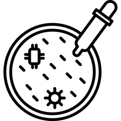 Petri Dish Icon