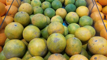 Citrus or Green Southeast Asian Orange