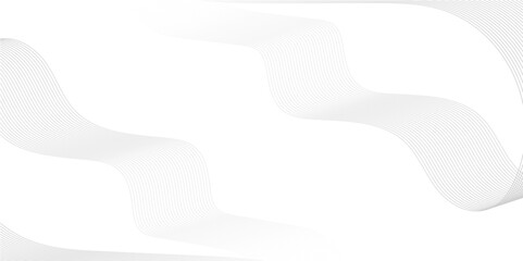  Abstract vector background with wavy lines