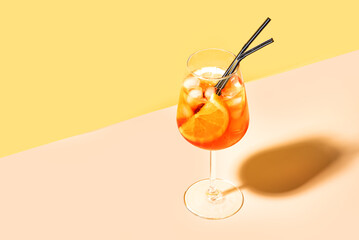 Aperol Spritz Cocktail drink