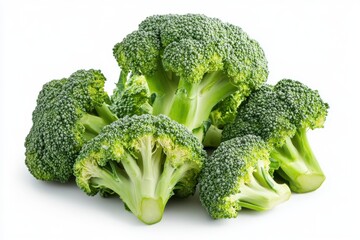 Broccoli isolated on white background