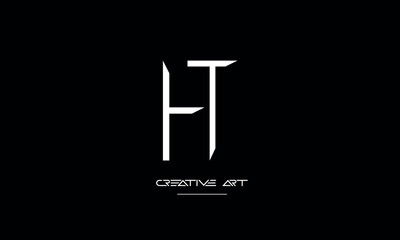 HP, PH, H, P abstract letters logo monogram