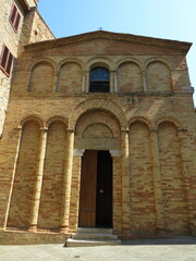 Chiesa di San Bartolo, San Gimignano, Toscana, Italia