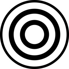 target Vector illustration on a transparent background.Premium quality symmbols.Stroke vector icons for concept and graphic design.