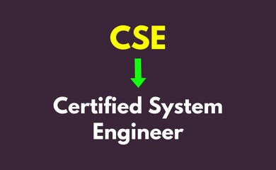 CSE Meaning, Certified System Engineer