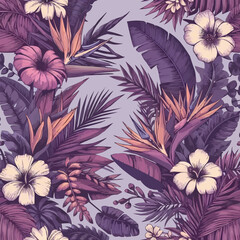 seamless floral pattern