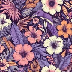 seamless floral pattern